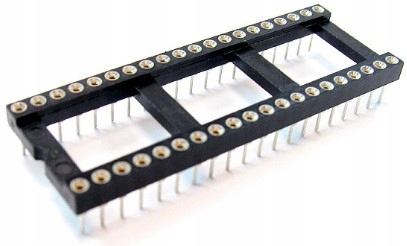 Podstawka precyzyjna 40 Pin szeroka 2,54mm x2szt