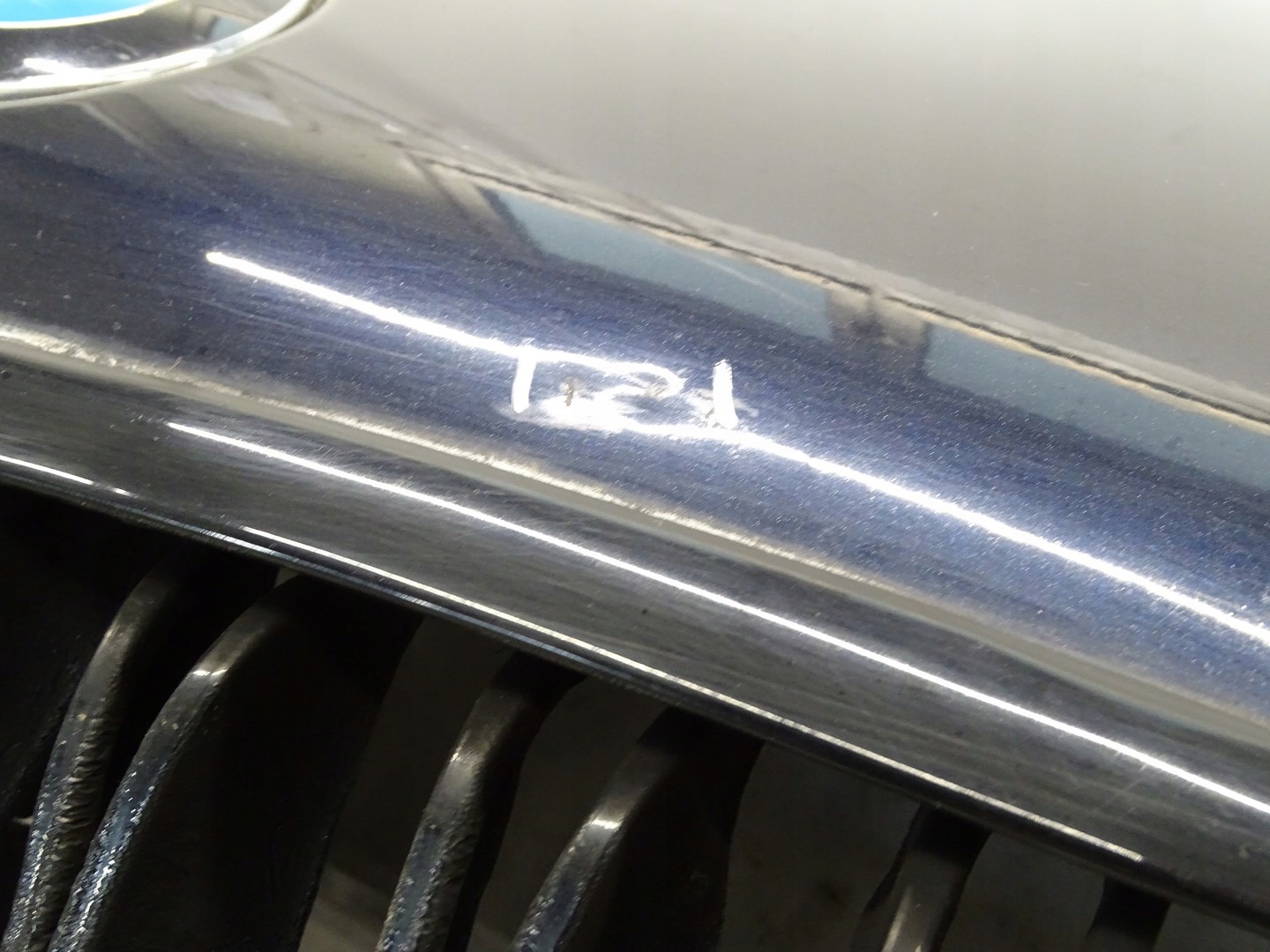 bonnet front front BMW X5 E70 LAKIER 416