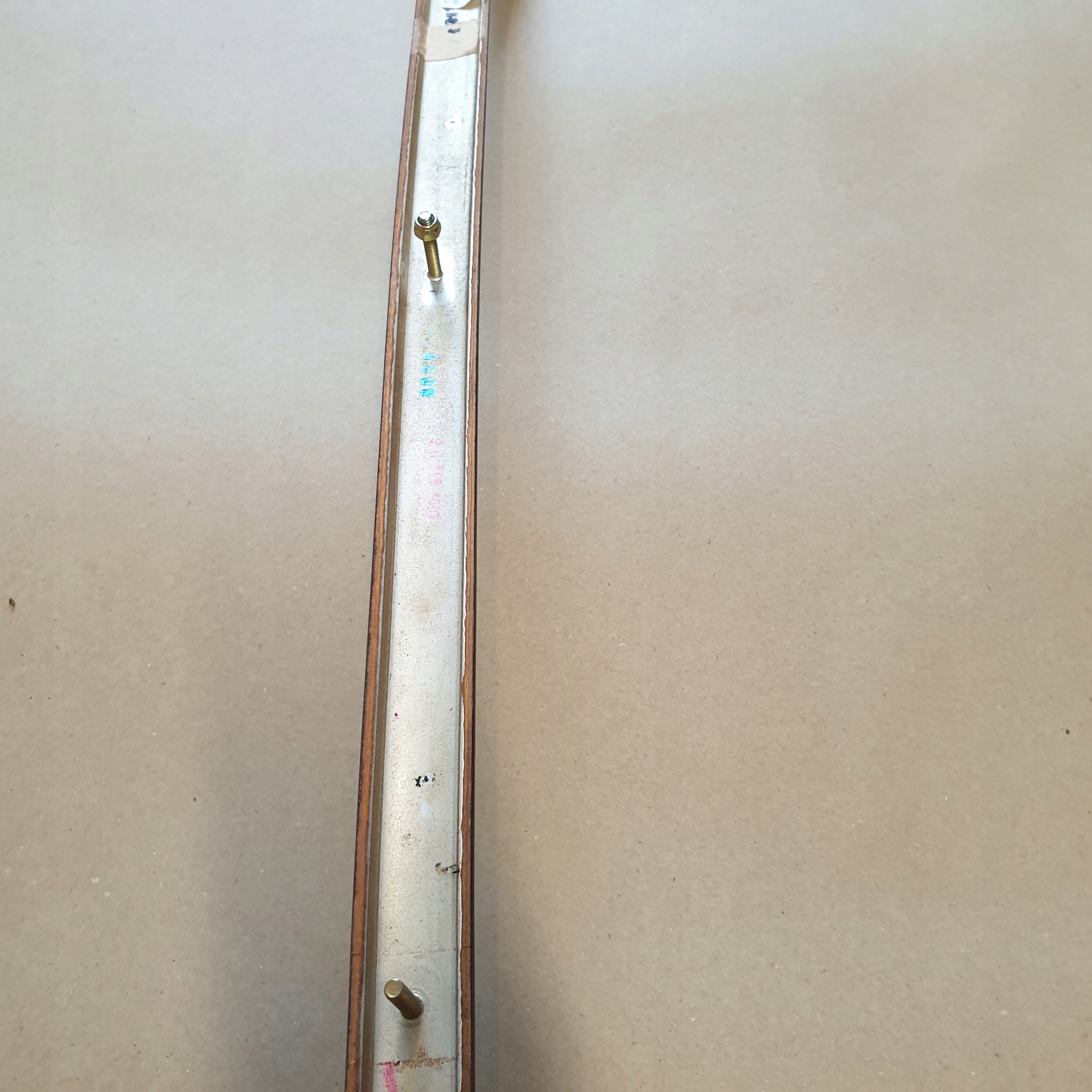 DEKOR Bois Moulage Droit Console MERCEDES E W210 OE EU