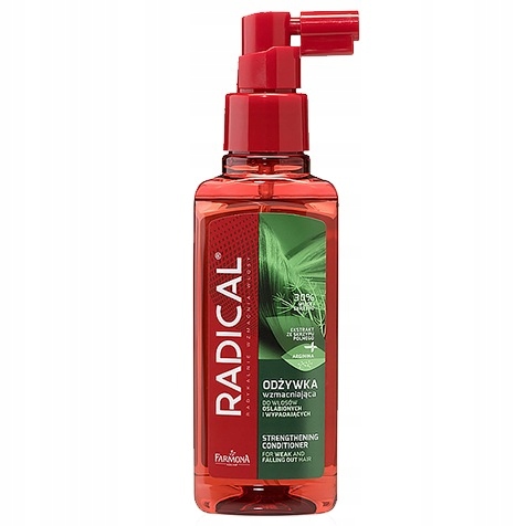 

Radical odżywka wzmacniająca włosy osłabione 100ml