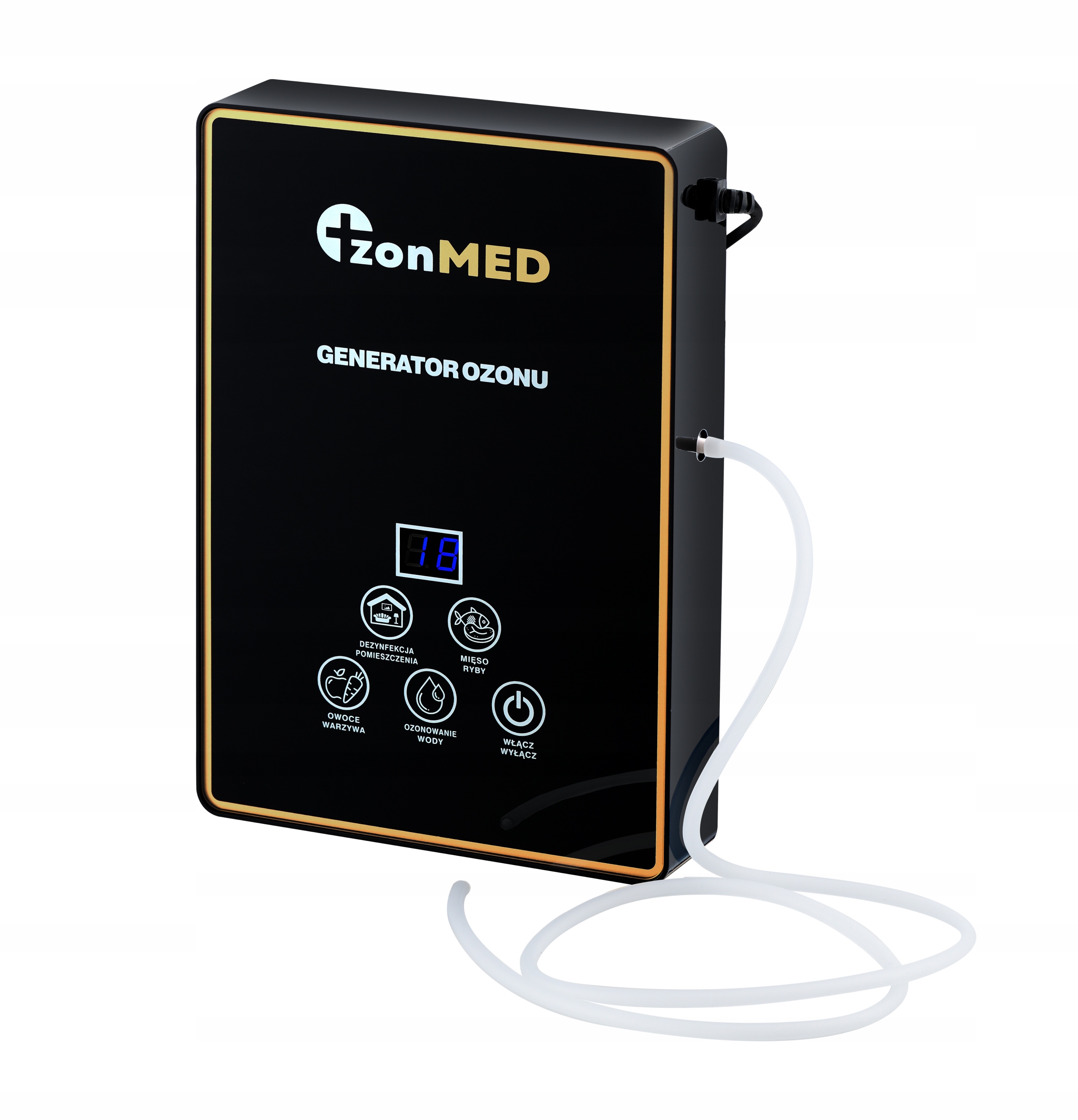 OZONATOR DOMOWY WODA ŻYWNOŚĆ POWIETRZE OZ-600 Kod producenta OZ-600