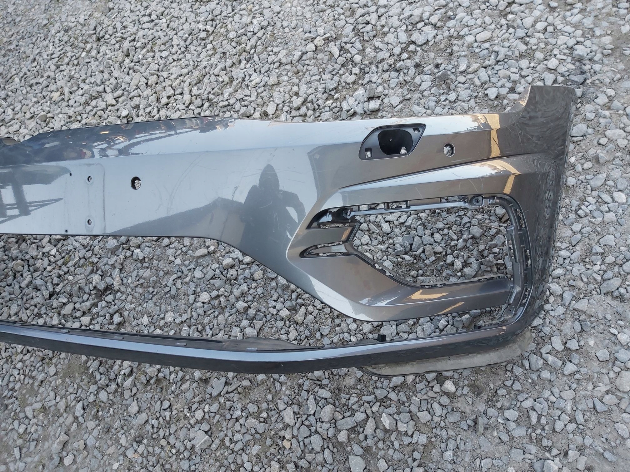 front bumper VW GOLF VII LIFT R-LINE 2016R->