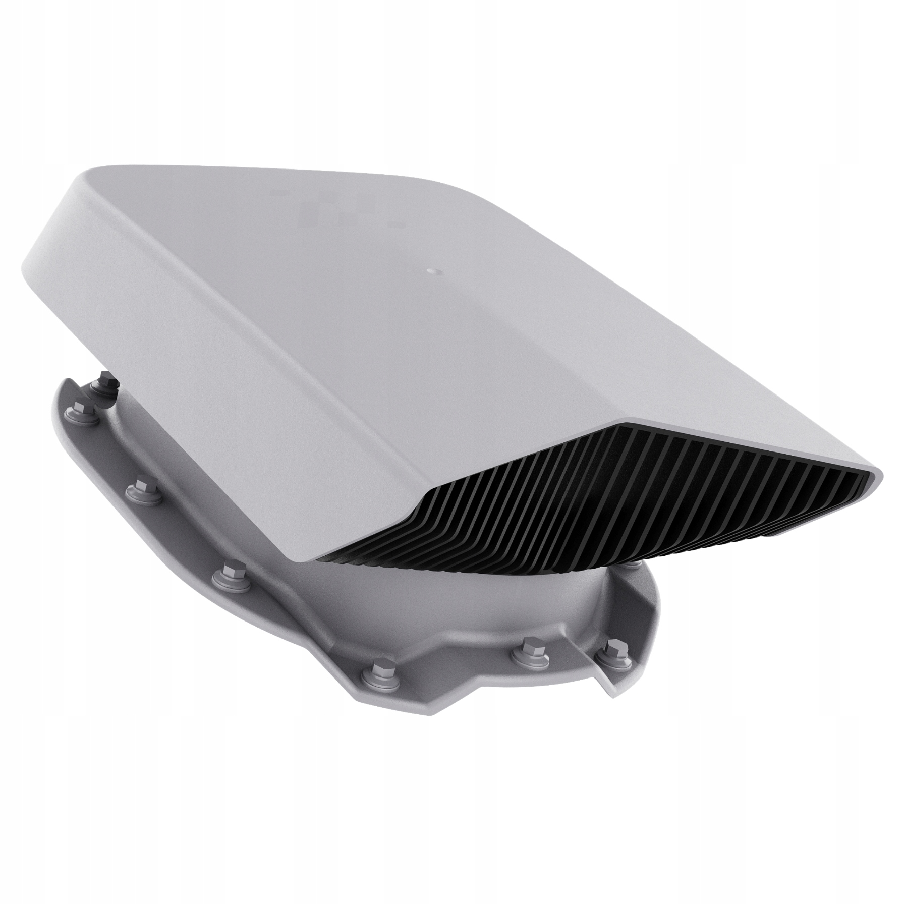 Odvětrací Ventilátor Trapez T14 Světle Šedý 7036