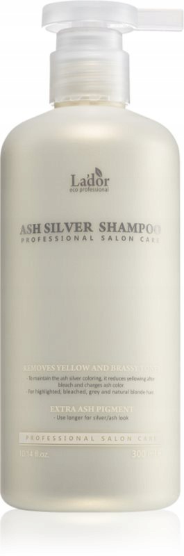 La'dor Ash Silver Shampoo Šampon Intenzivně Hydratační 300 ML