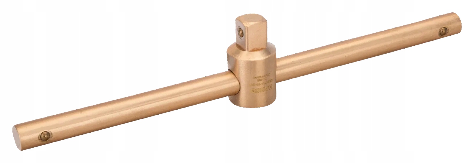 Pokrętło przesuwne T 1/2" 250 mm, nieiskrzące CU-BE BAHCO