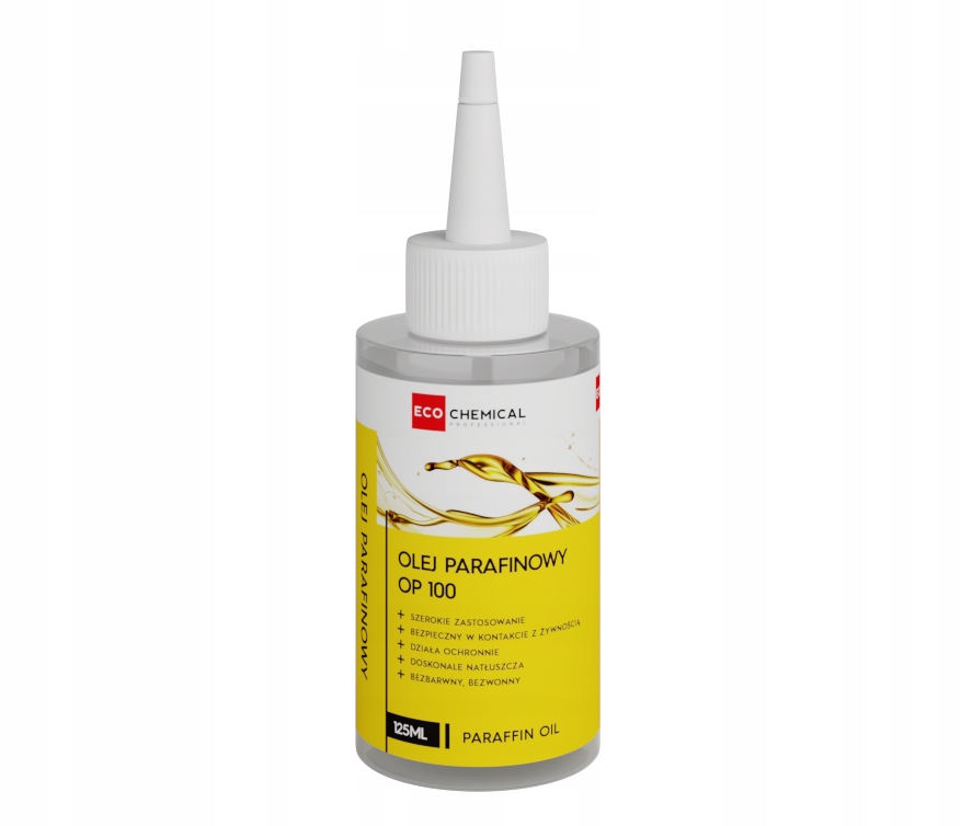 

Olej Parafinowy Czysty Ciekła Parafina 125ml