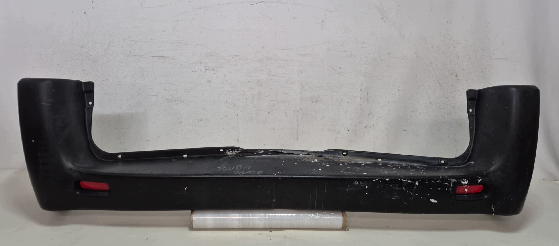 FIAT SCUDO EXPERT JUMPY 06- bumper rear part rear 1497608077 KROTKI