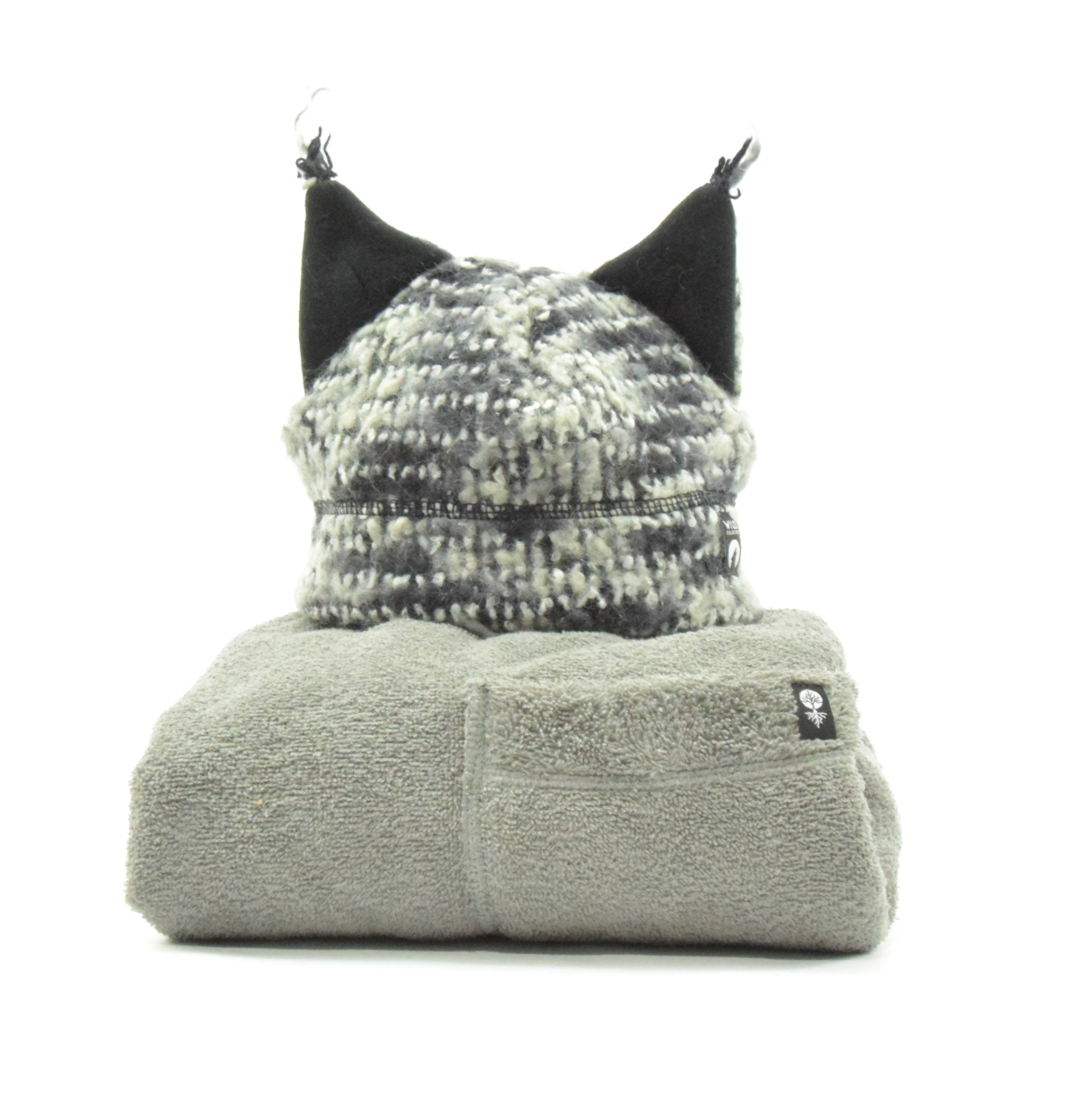 

Zestaw do sauny czapka, ręcznik kilt męski -XL
