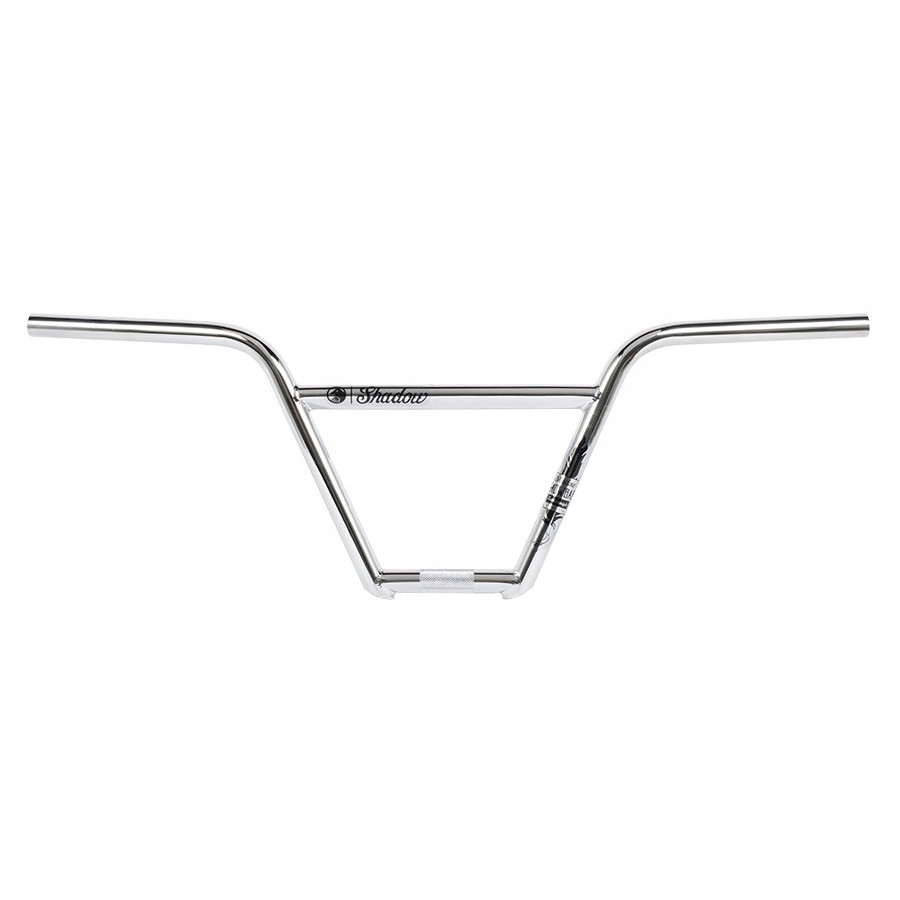 Volant Bmx Shadow Crowbar 4PC chrom 9.1"