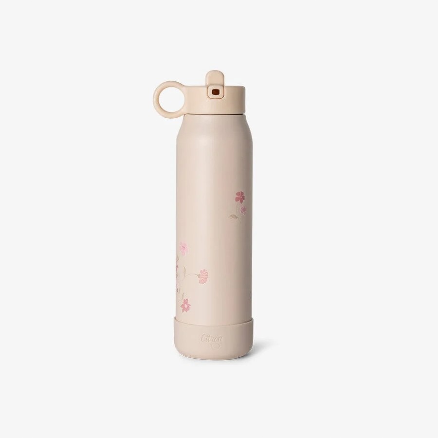 Citron: butelka termiczna ze stali nierdzewnej 350ml Flowers