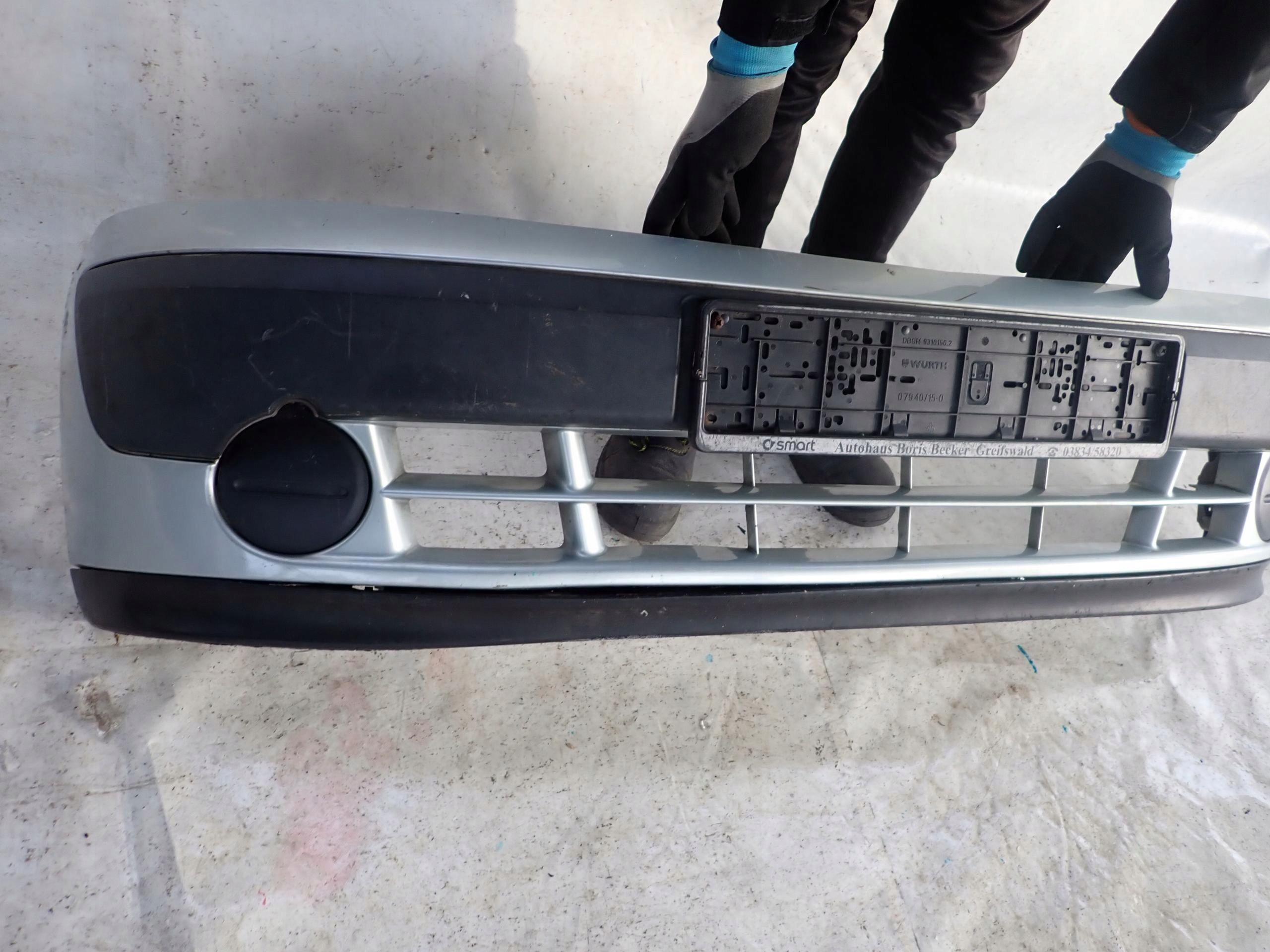 RENAULT KANGOO and LIFT 01-08 bumper front front
