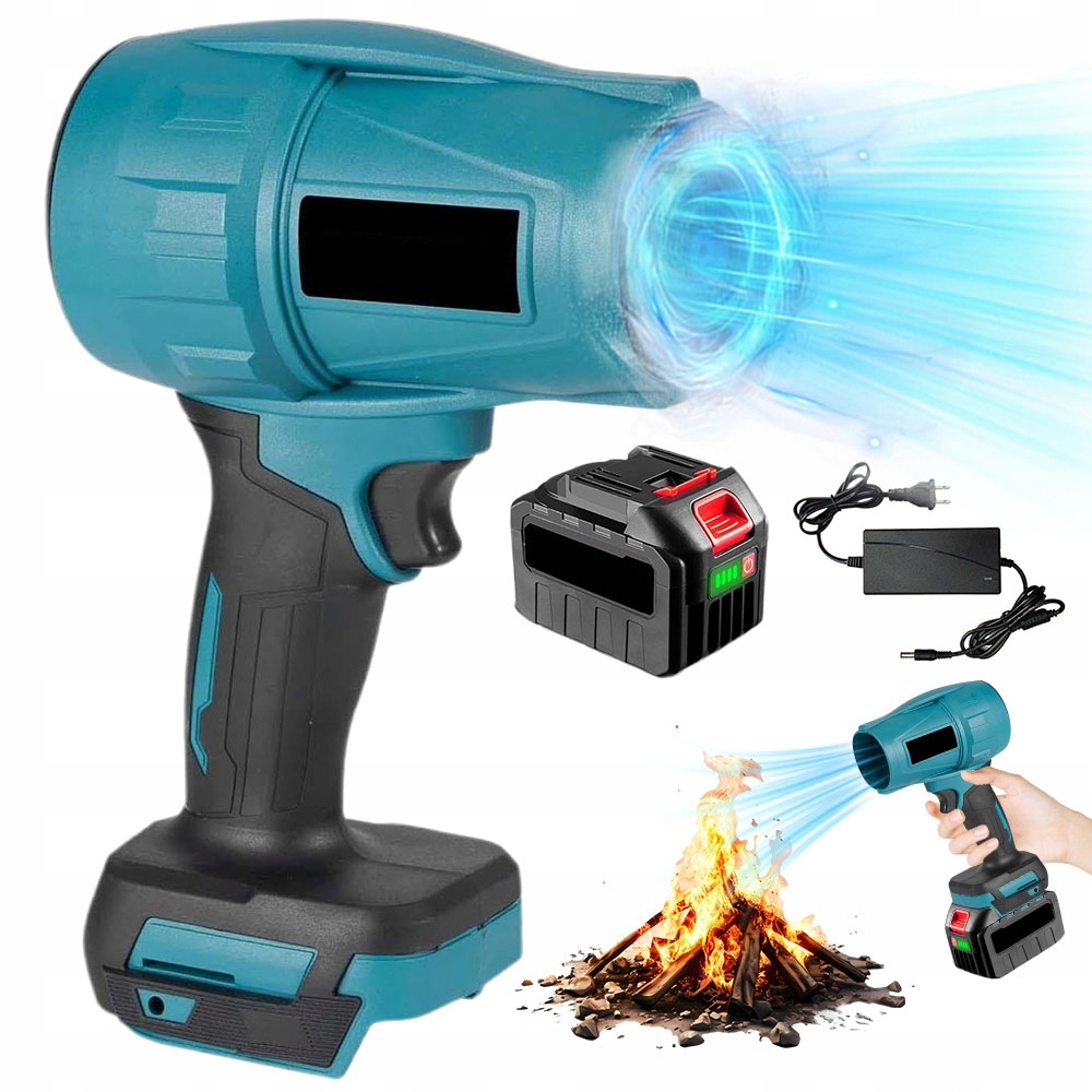 2000 W Bezdrátový Vysavač Foukač pro čištění vozidel a klávesnic