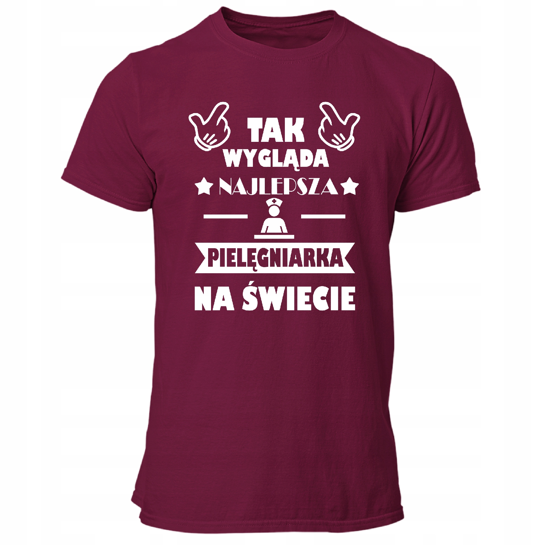 

Bluzka Tshirt Na Prezent Najlepsza Pielęgniarka