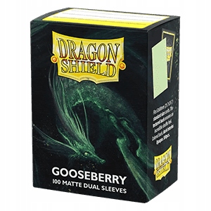 Dragon Shield Standard Matte Dual Sleeves Gooseberry