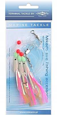 

Zestaw makrelowy NO107 haki 1/0