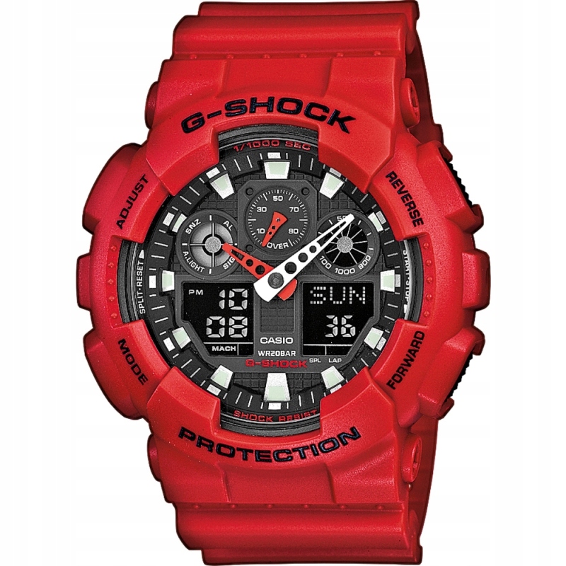 Pánské Hodinky Casio G-shock GA-100B-4AER Box