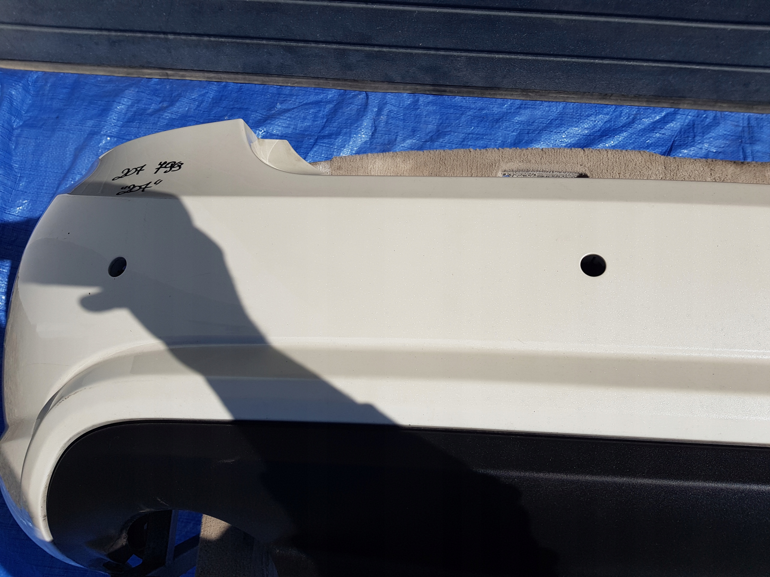 bumper rear part rear MERCEDES W207 AMG C799 799