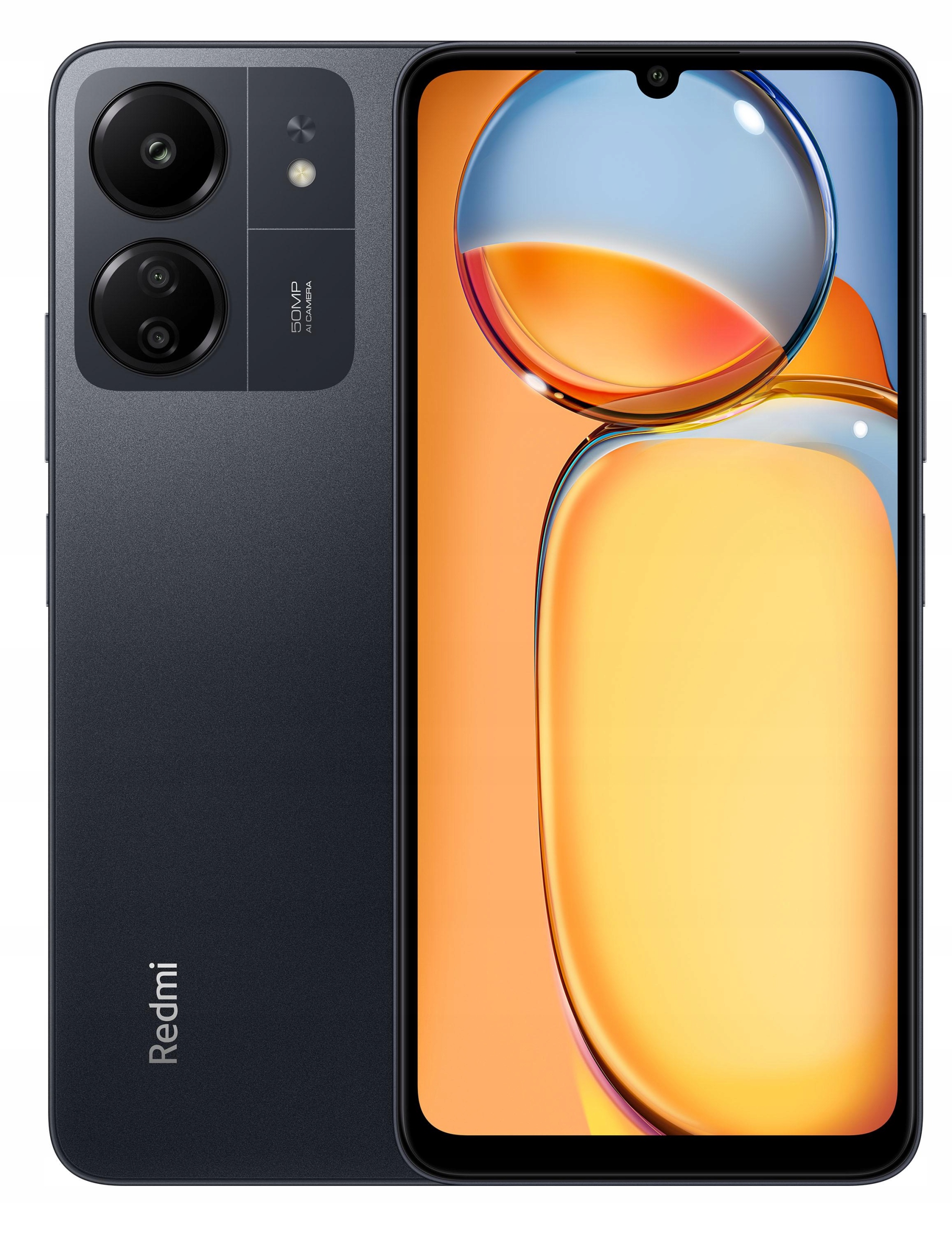 Xiaomi Redmi 13C 5G 4/128GB Starry Black 90Hz