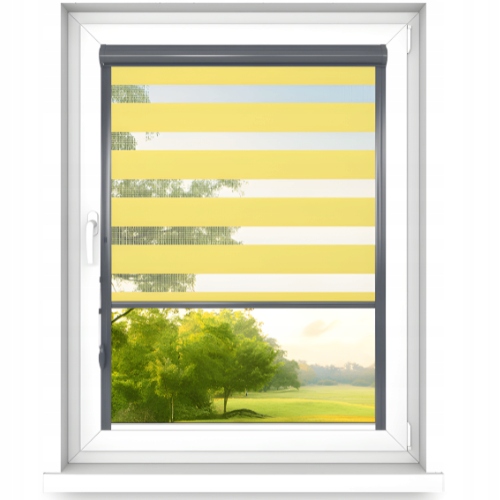 Roleta deň a noc v Aluminiovej kazete 140x230