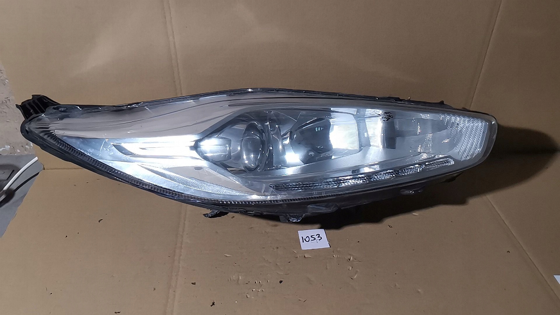 FORD FIESTA Mk7 РЕСТАЙЛИНГ шкло стекло правый пассажира