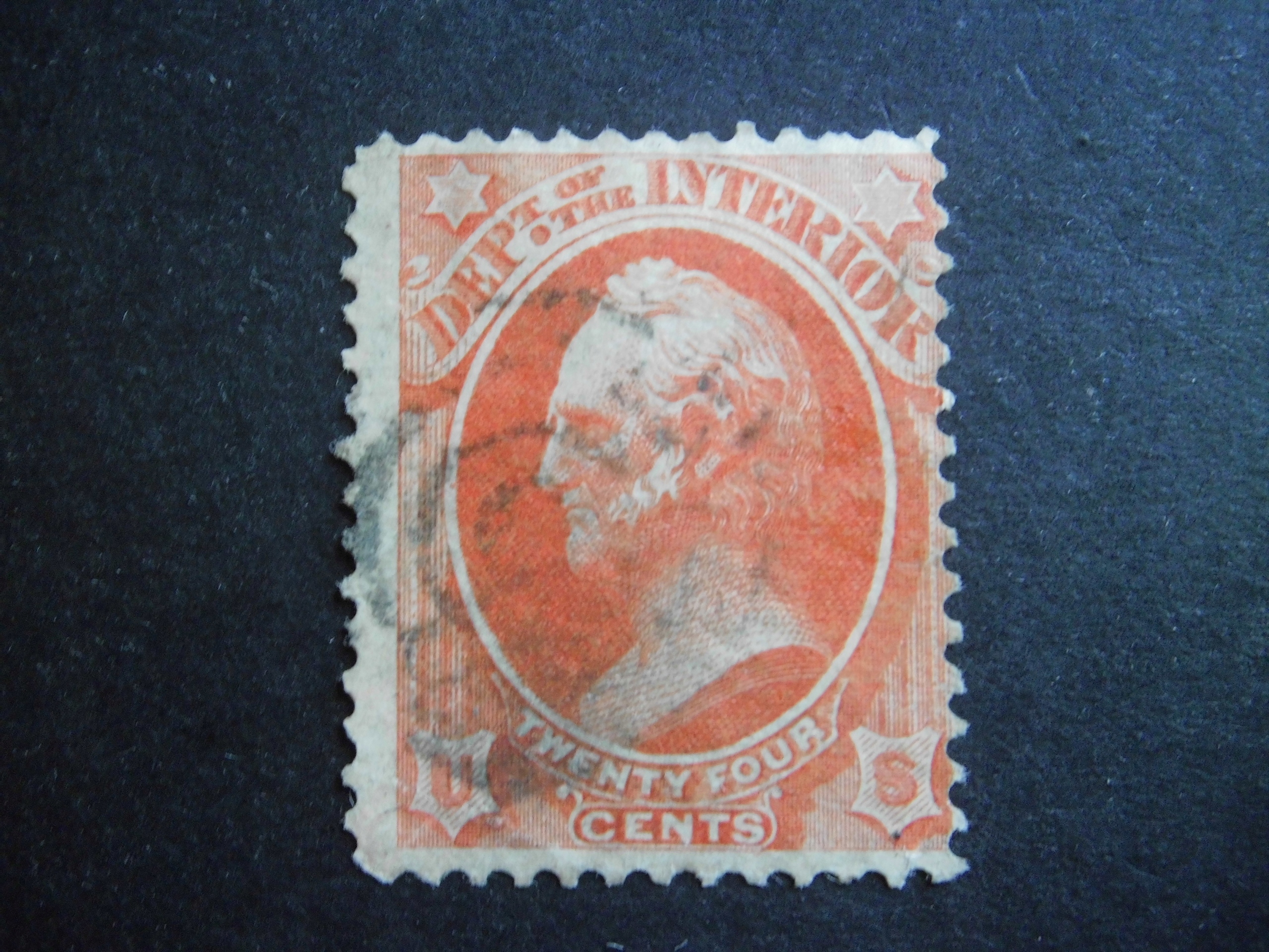 США-почтовые марки