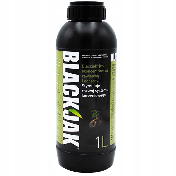 

Nawóz BlackJak 1L Stymulator Korzenia Ukorzeniacz