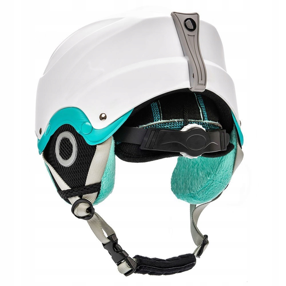KASK NARCIARSKI METEOR LUMI AIR FLOW HEAD LOCK 55-58 cm miękka wyściółka Rozmiar M