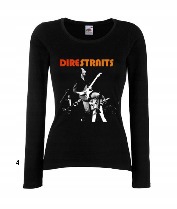 

Bluzka Damska Dire Straits Mark Knopfler Wzory