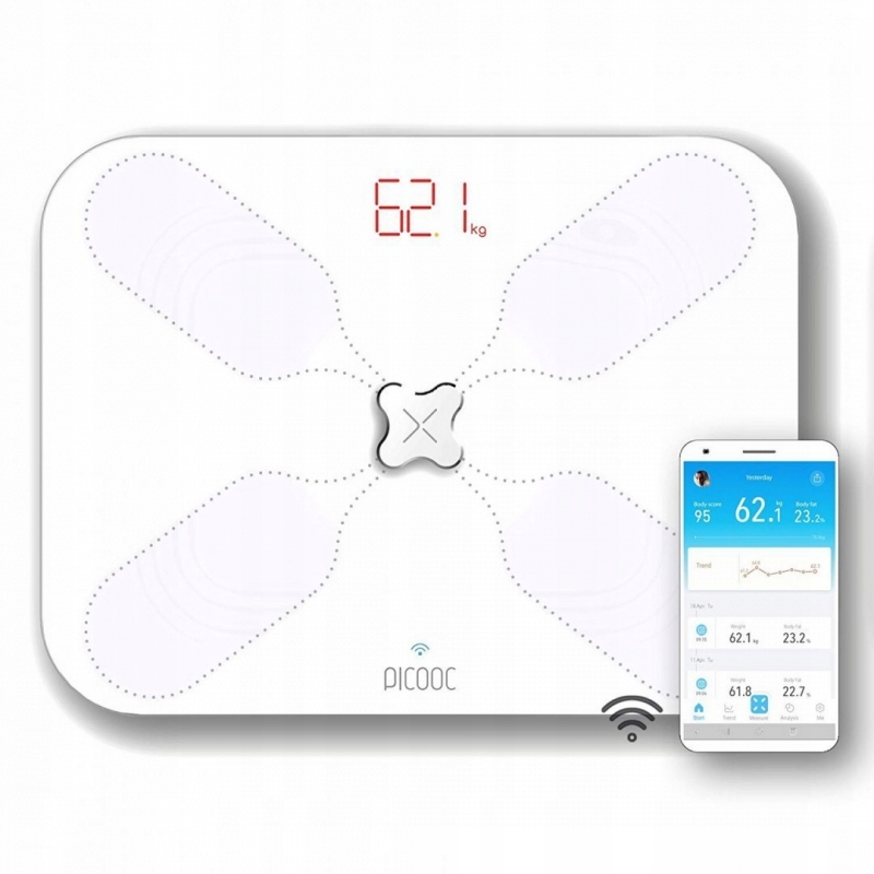 

Inteligentna Waga Łazienkowa Picooc WiFi+APLIKACJA