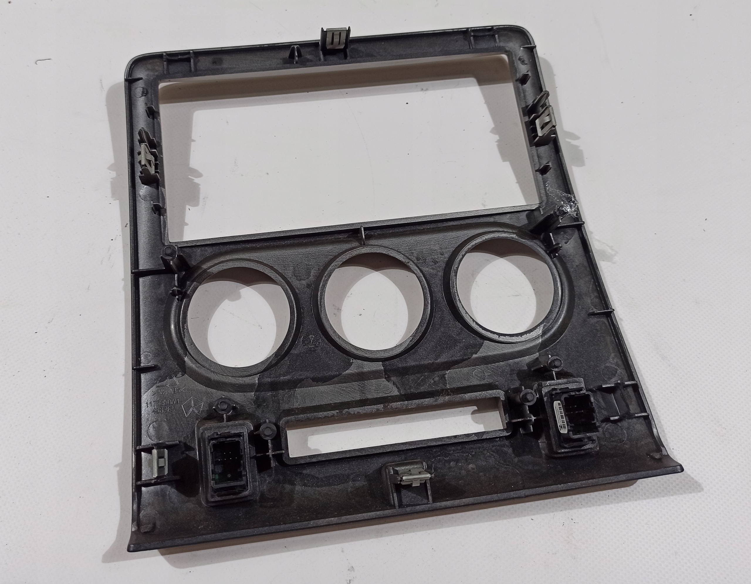 Panel dekor du tableau de bord Dodge Challenger 2011-2014 Grzane Sièges