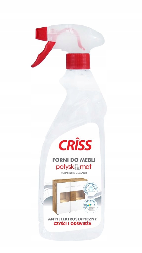 

Criss Forni czyszczenie mebli połysk/mat antystat.