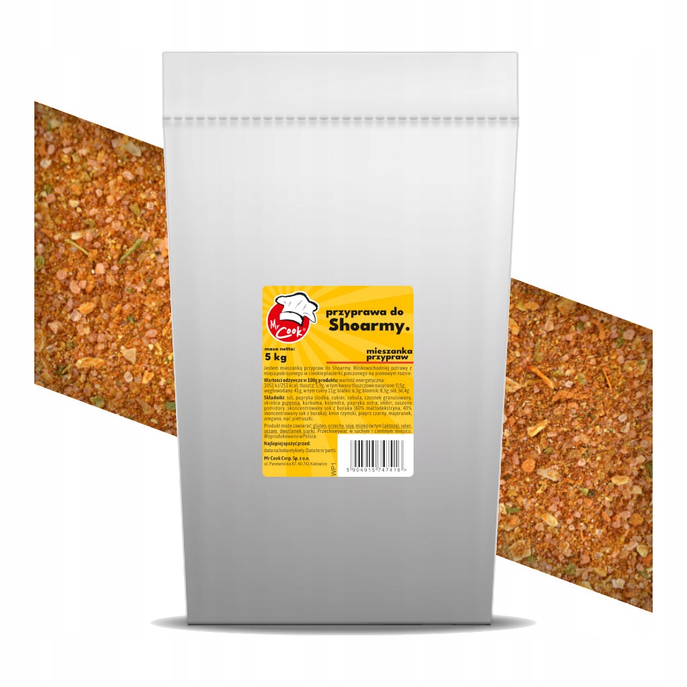 Przyprawa do Shoarmy 5kg