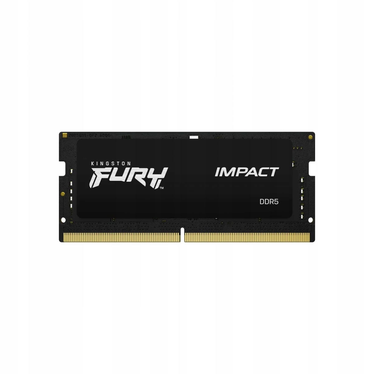 Kingston Technology Fury 32GB 5600MT/s DDR5 CL40 Sodimm (sada 2) Impact
