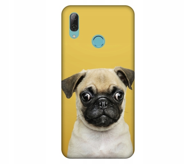 

Etui pokrowiec Huawei P Smart 2019 Mops pies