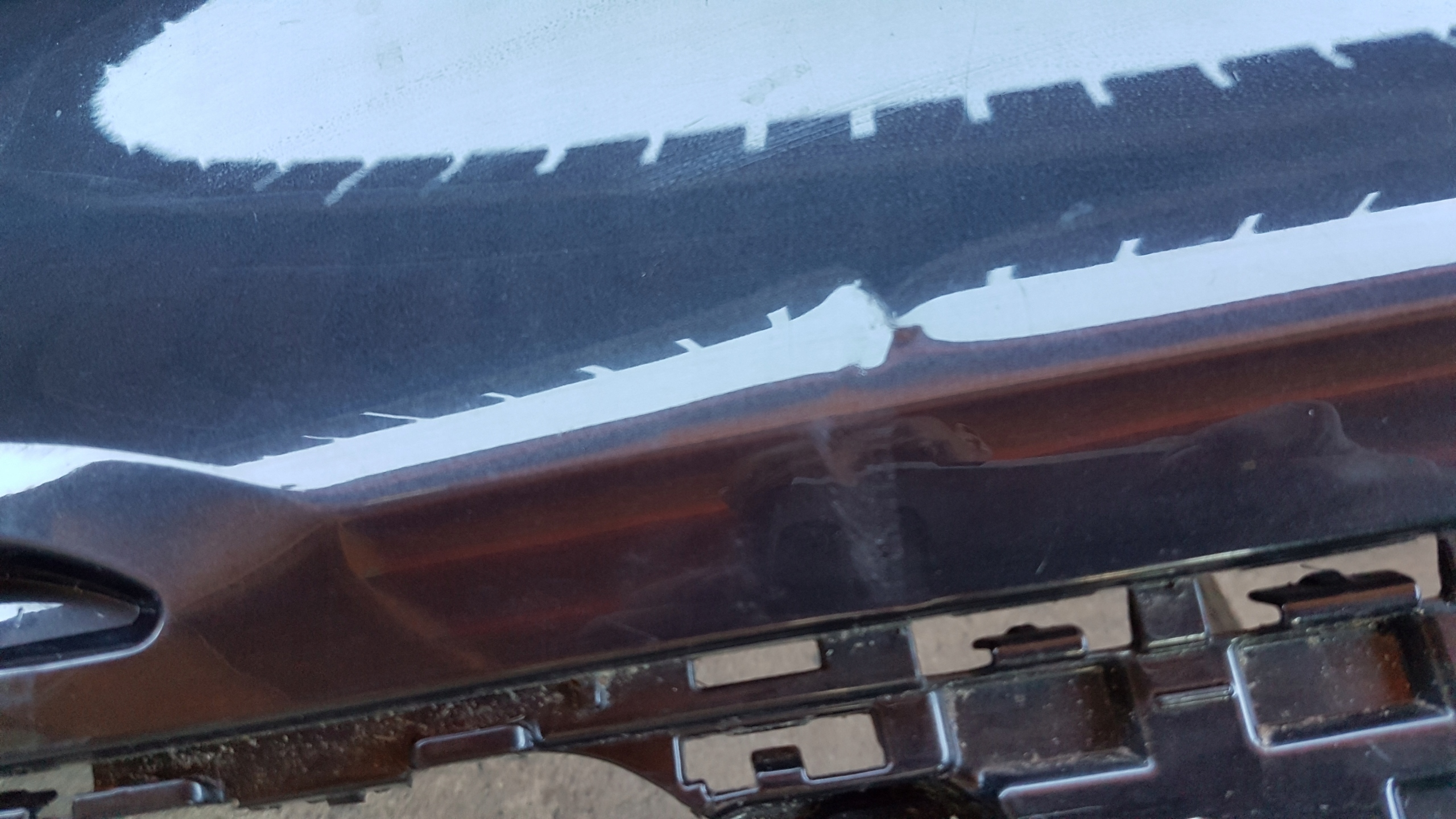 bumper rear BMW SERIA 7 G11 G12