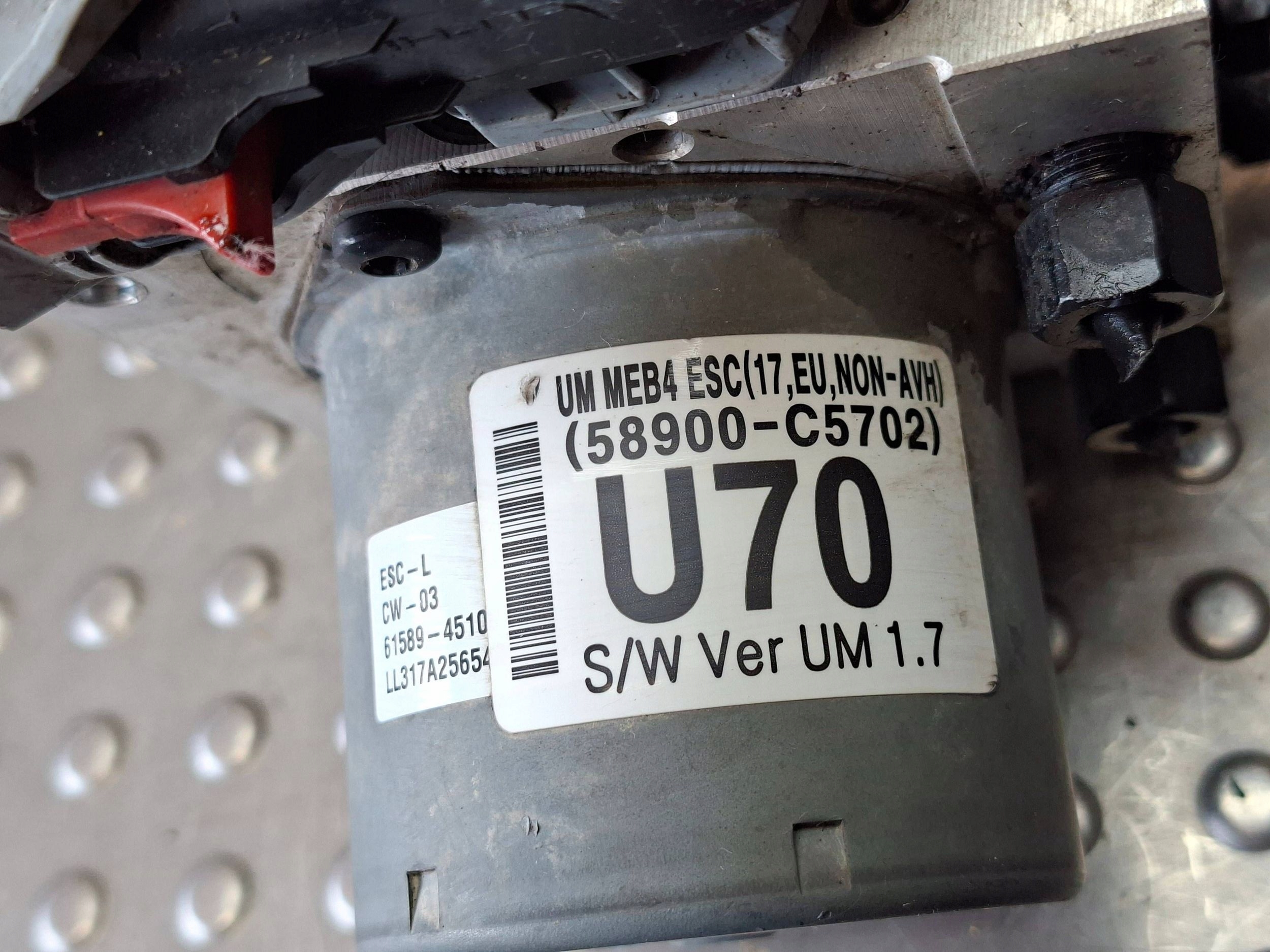 pump control unit ABS KIA SORENTO III 15- 58910-C5702
