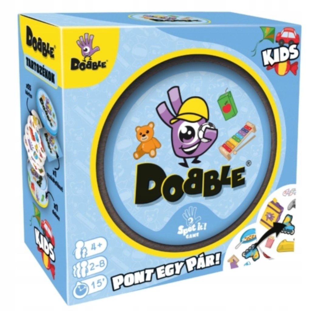 Dobble Kids gra planszowa