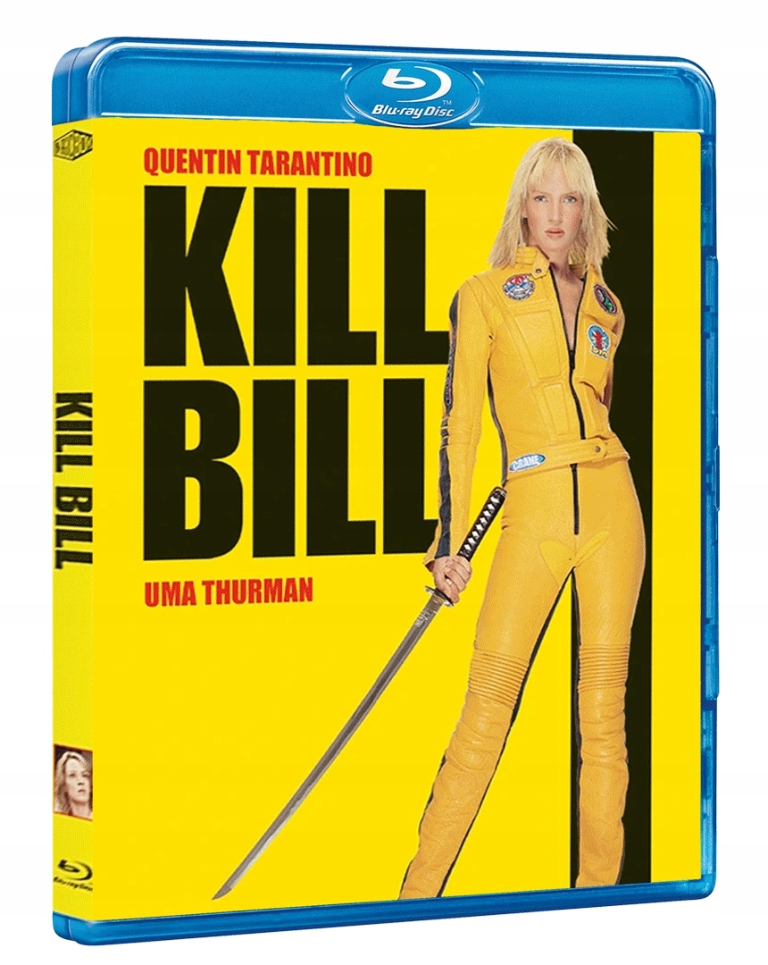 Kill Bill film na Blu-ray