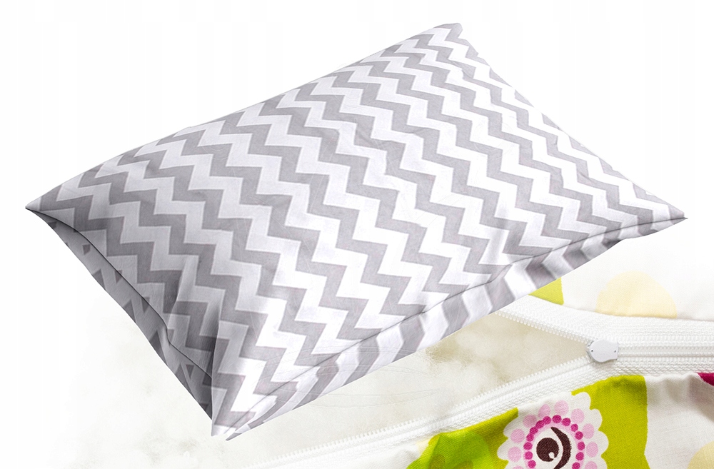 

Poduszka do spania 50x60 cm Bawełna 100% Zamek