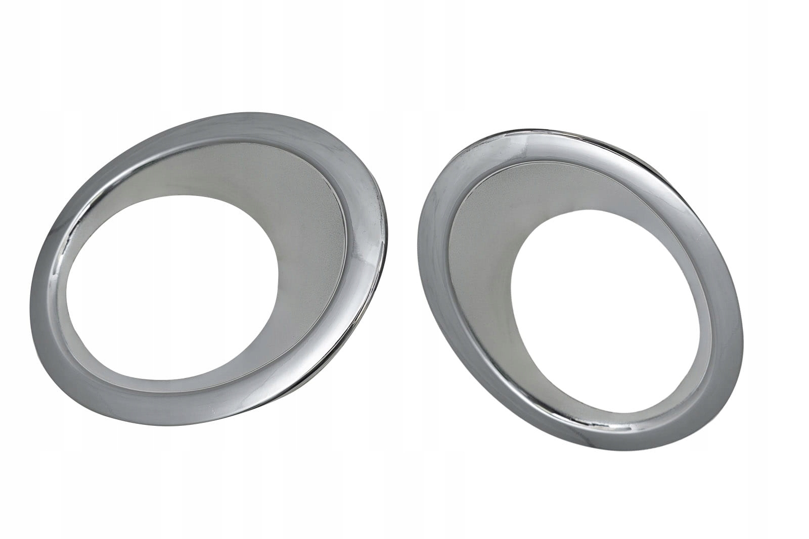 HONDA CR-V III 2006-2011 OZDOBNE NAKŁADKI HALOGENÓW PRZEDNICH