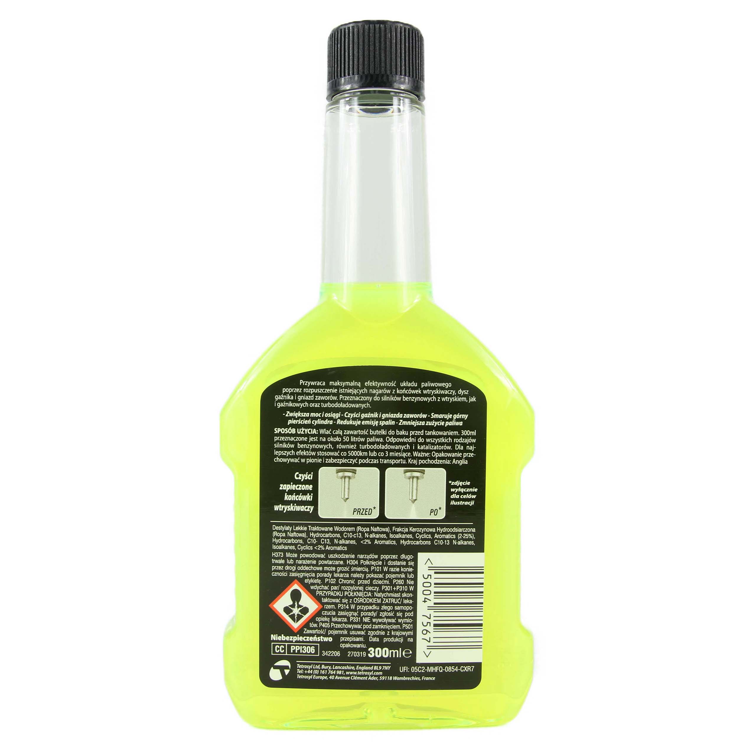 Carlube Płyn Do Czyszczenia Wtryskiwaczy 300ML