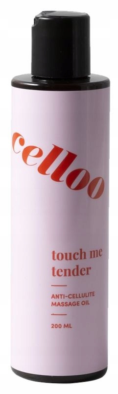 CELLOO TOUCH ME ANTYCELLULITOWY OLEJEK DO MASAŻU