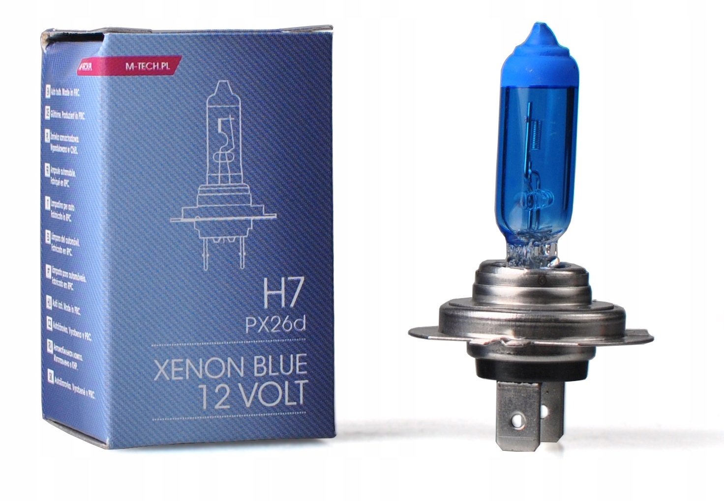 

Żarówka H7 Cool Blue Jak Hyper Up 5000K M-Tech