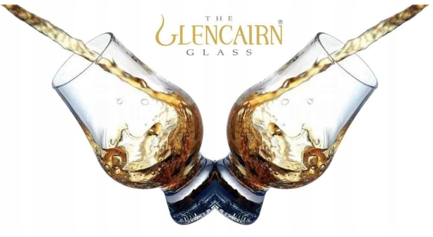 

2 szklaneczki Glencairn Glass