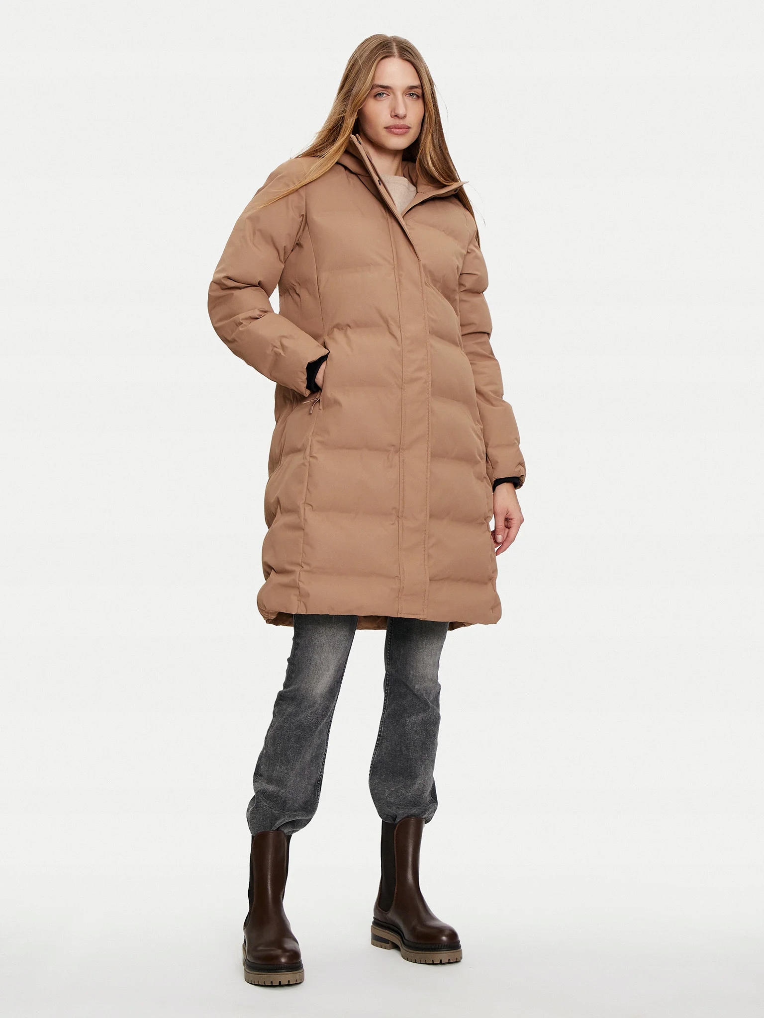 Dámská bunda Cmp Woman Coat Fix Hood 34K0096-P814 vel. 34
