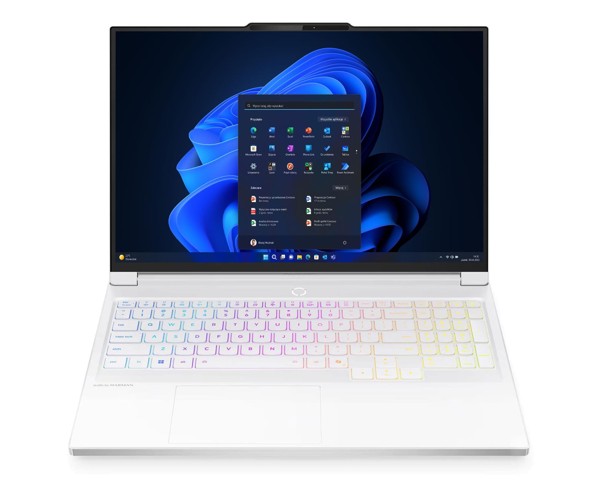 Laptop Lenovo Legion 7-16 16 " Intel Core Ultra 7 32 Gb 1000 Gb biały