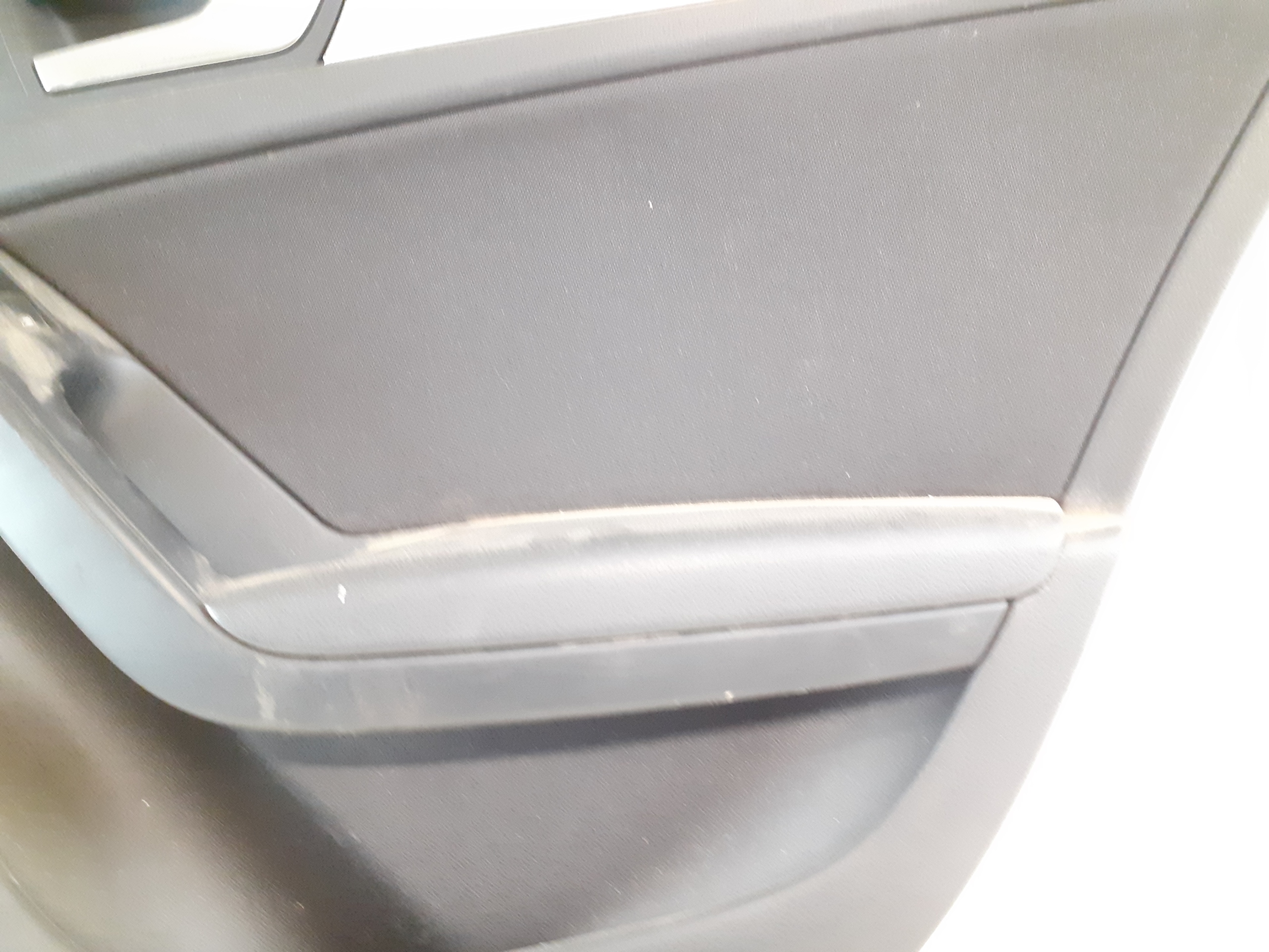 side upholstery door Audi A4 B8 right rear part