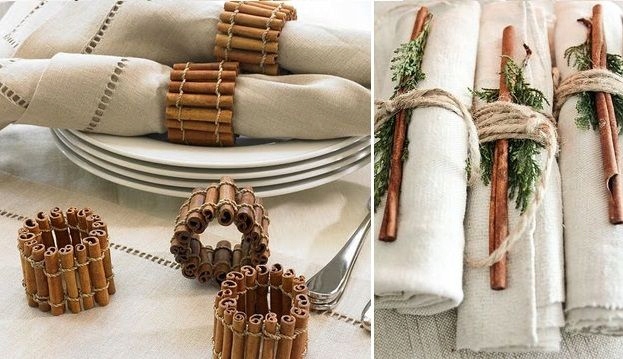 CYNAMON LASKI CYNAMONU 50 szt.8 cm PACHNĄCE ŚWIĘTA Marka Mendelson