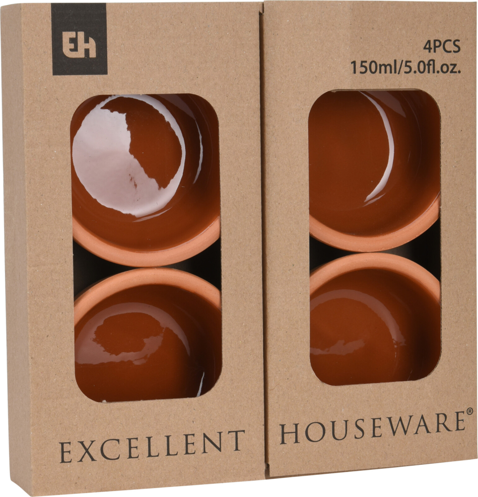 Kokilki Naczynia do zapiekania kamionkowe 4szt. {H Marka Koopman