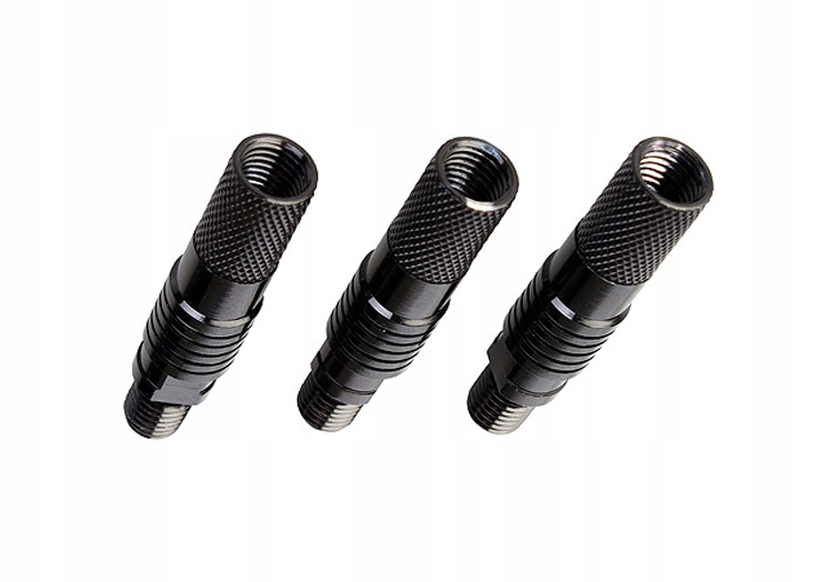 Szybkozłączka Prologic Black Night Quick Release Small 3 sztuki